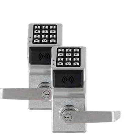 Alarm Lock Alarm Lock: Double-Sided Wireless Networking PIN/Prox Lock ALL-PDL6300-26D